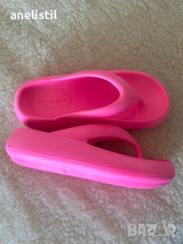 💖 ЯРКИ ДАМСКИ ДЖАПАНКИ PRIMARK – РАЗМЕР 38 💖