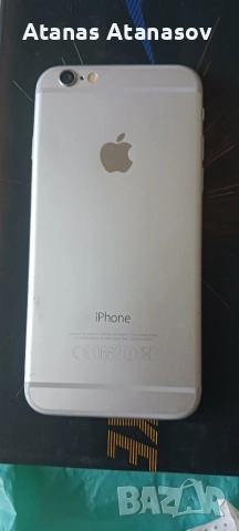 IPhone 6 за части или смяна на батерия , снимка 2 - Резервни части за телефони - 55066270