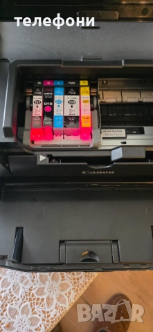 ЦВЕТЕН МАСТИЛЕНОСТРУЕН ПРИНТЕР CANON PIXMA IP4600 , снимка 4 - Принтери, копири, скенери - 54576437