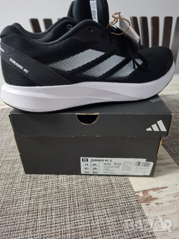 маратонки Адидас Duramo RS нови 45 1/2 , снимка 6 - Маратонки - 54056616