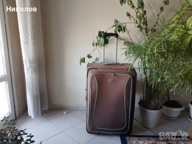 Куфар  "олекотен 3кг" 70/50/35см  "L.Lаmbertаzzi" "20€" Перфектен:+Доставка: