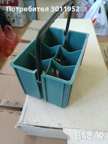 ДСО Българско Пиво - малка каса за бирени бутилки, снимка 4 - Колекции - 54131567