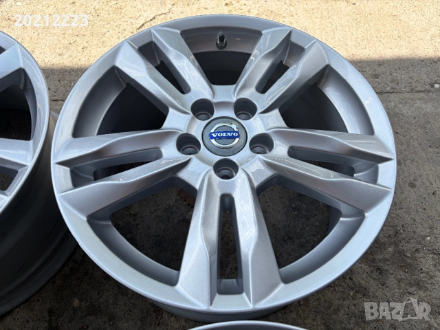 4 броя алуминиеви джанти за Volvo V60,S60,S80 17, снимка 10 - Гуми и джанти - 54822093