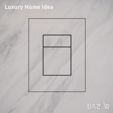 Основа за скрит монтаж на бутон зад плочка (GROHE механизъм) - Пълен комплект - Luxury Home Idea, снимка 10 - Други стоки за дома - 53980654