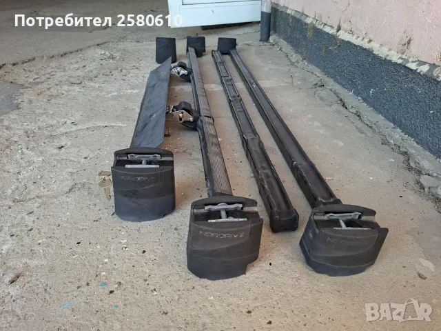 Багажник за тавана на Ситроен Берлинго и Пежо Партнер, снимка 3 - Аксесоари и консумативи - 55554617