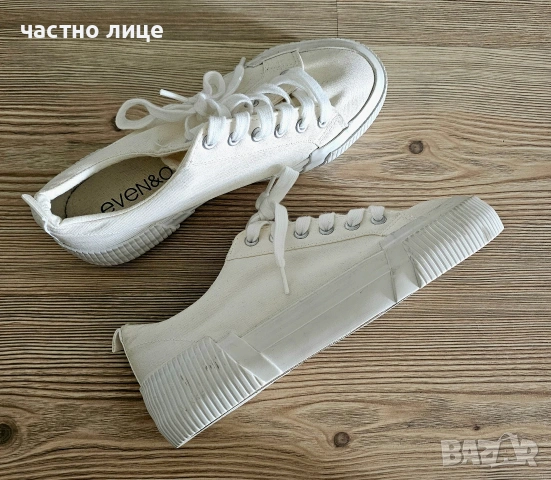Страхотни дамски кецове Even&Odd, снимка 6 - Маратонки - 54828715
