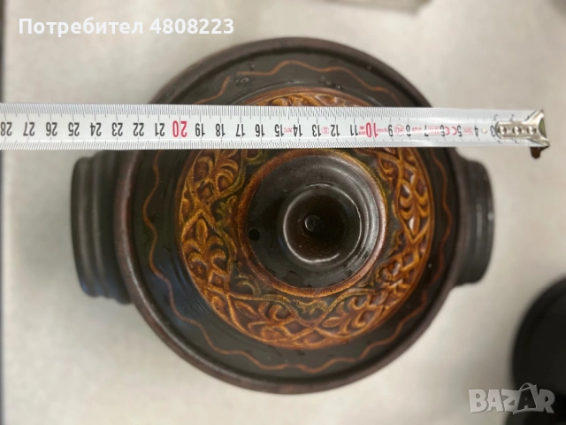 Глинен гювеч, снимка 4 - Съдове за готвене - 54402404