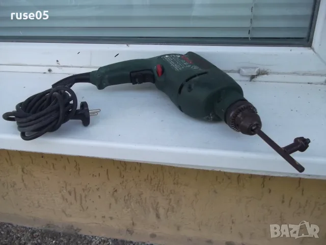 Бормашина ударна "BOSCH - PSB 500 RE" работеща, снимка 5 - Бормашини - 55695491