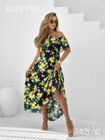 🍋Дамска Рокля 