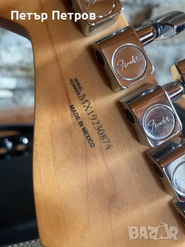 Fender Stratocaster MIM 2019, снимка 7 - Китари - 53972150