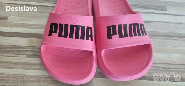 Розови джапанки PUMA, снимка 8 - Джапанки - 55234544