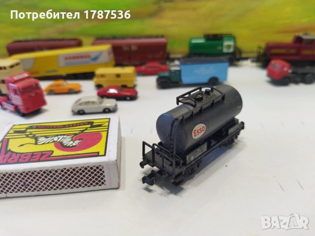 Товарни вагони за влакче, снимка 6 - Колекции - 54095309