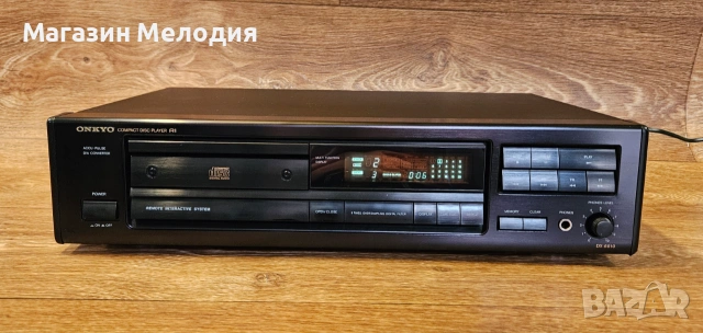 CD Player Onkyo DX-6810 – Японска аудио класика от златната ера на кристалния дигитален звук