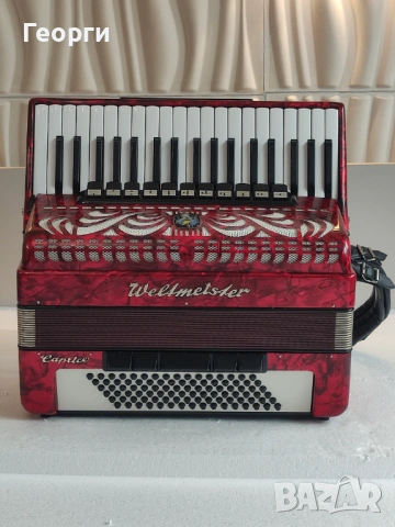 Продавам акордеон Велтмайстер Каприче 96 баса, снимка 10 - Акордеони - 54133698