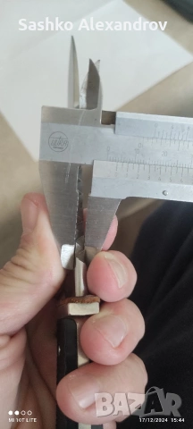 Автентичен Solingen Anton Wingen Jr. (Othello) – Потвърден! , снимка 11 - Други ценни предмети - 54207487