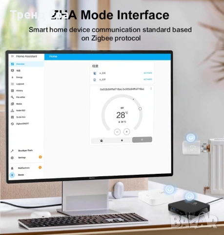 Home assistant hub - централа за умен дом, снимка 2 - Друга електроника - 54564373