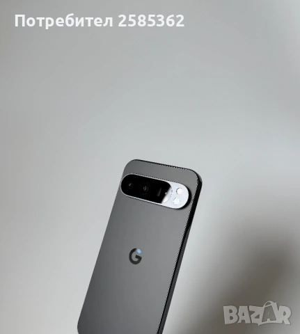 Google Pixel 9Pro XL 128GB Obsidian Black |Перфектен технически| Гаранция, снимка 6 - Други - 54893975