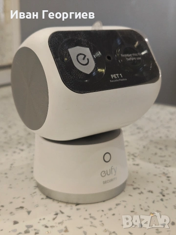 Eufy Indoor Cam S360 4K wifi6, снимка 2 - Комплекти за видеонаблюдение - 55130637