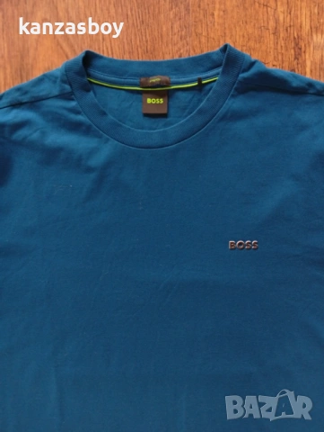 HUGO BOSS  t-shirt - мъжка тениска р-р XXL, снимка 4 - Тениски - 54367912
