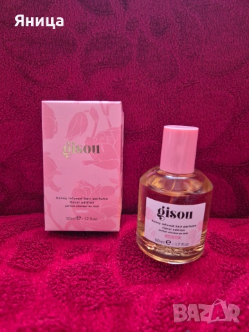 Парфюм за коса Gisou