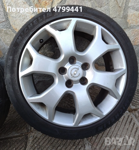 Джанти Opel OPC 5х110 17" 7J ET47, снимка 2 - Гуми и джанти - 54948061