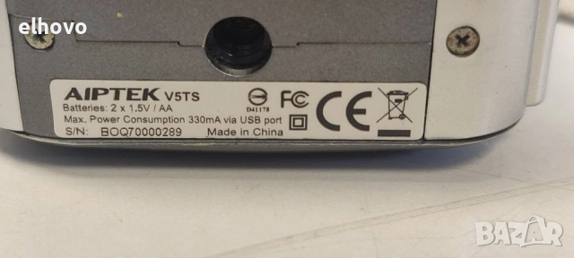 Видеокамера Aiptek V5TS, снимка 4 - Камери - 54922498