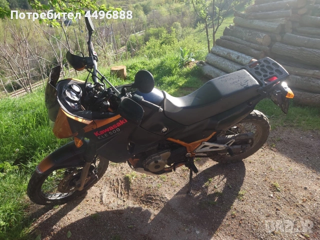 Продавам Kawasaki Kle 500, снимка 2 - Мотоциклети и мототехника - 55015970