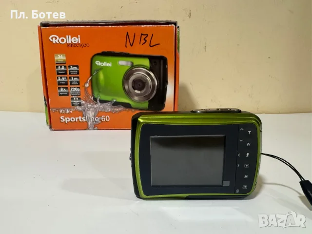 Фотоапарат Rollei Sportsline 60, снимка 4 - Фотоапарати - 55545990
