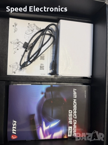 MSI MPG B550 GAMING CARBON WIFI , снимка 2 - Дънни платки - 55500764