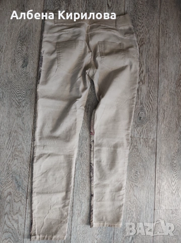 Ластични цветни дънки слим 42 н., снимка 4 - Дънки - 54157376