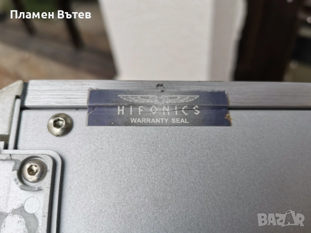 Четириканален усилвател Hifonics ZXi 6404, снимка 5 - Аудиосистеми - 54384161