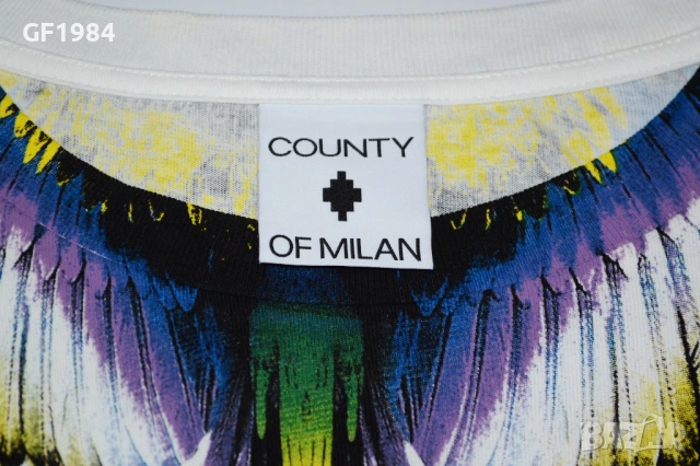 County of Milan - мъжки тениски, размери S , M, снимка 2 - Тениски - 54680459