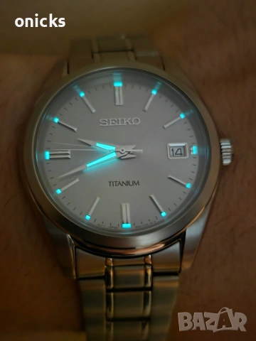 Seiko SUR369P1 Titanium, снимка 7 - Мъжки - 55280642