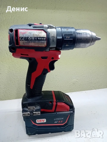 Акумулаторен Винтоверт Milwaukee m18 , снимка 2 - Винтоверти - 54163753
