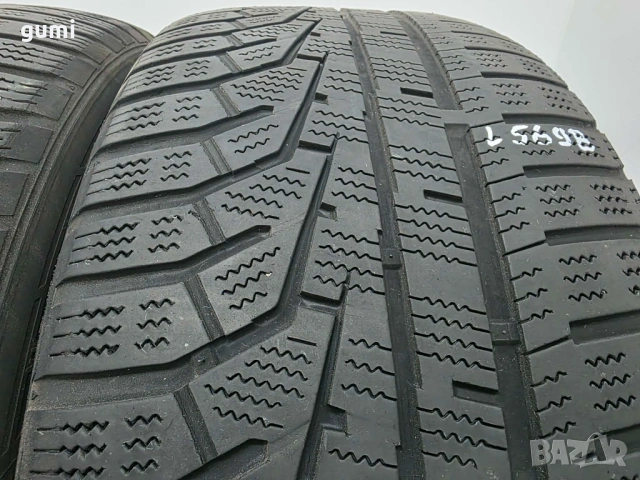 4бр зимни гуми 225/55/17 HANKOOK L05698 , снимка 4 - Гуми и джанти - 54625610