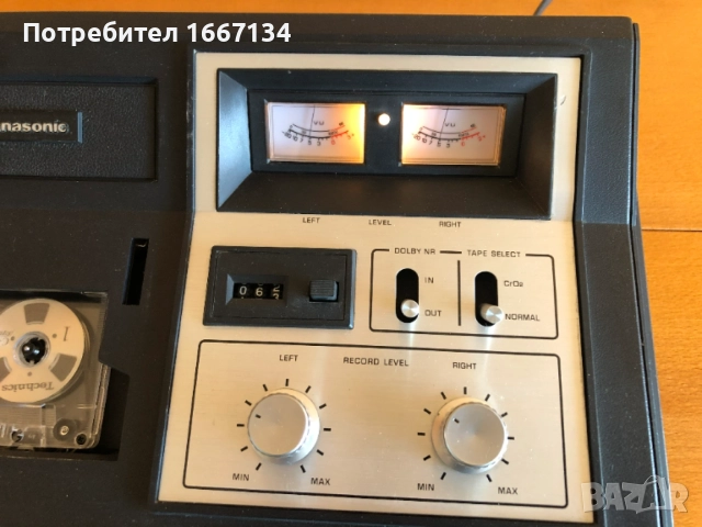 NATIONAL PANASONIC RS-269US, снимка 3 - Декове - 54541267