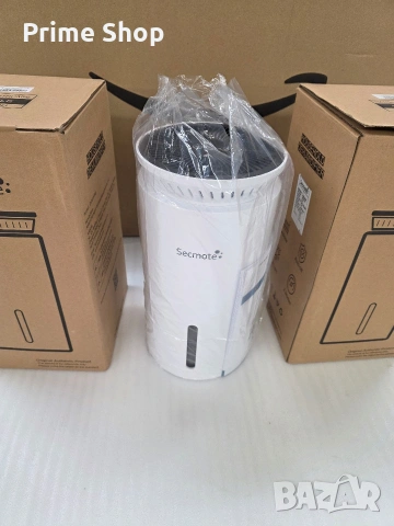 Промо! Електрически влагоуловител Secmote, 2000ml, 50m². Обезвлажнител с двоен полупроводник, снимка 10 - Влагоабсорбатори и влагоуловители - 55168027