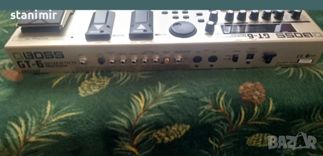Boss GT 6-multi effect processor , снимка 11 - Китари - 54152198