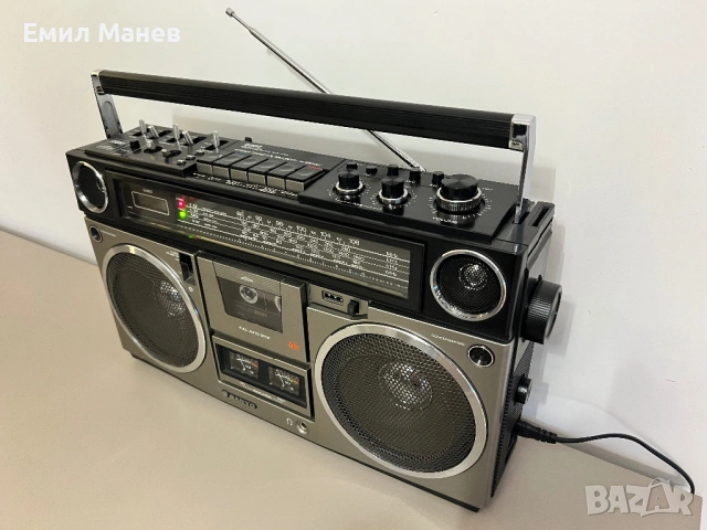 Sanyo M9990 LU, снимка 4 - Радиокасетофони, транзистори - 54932410