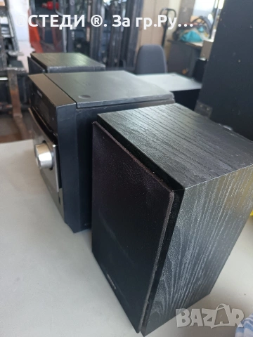 уредба Sony CMT-FX205 (CD, USB, AUX, FM Радио), снимка 5 - Аудиосистеми - 54911183