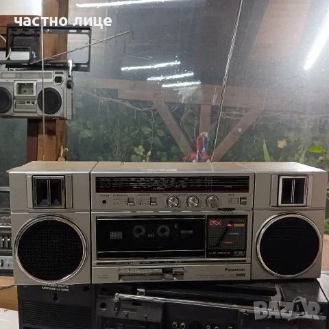 Panasonic RX C 37 L японски радиокасетофон , снимка 2 - Радиокасетофони, транзистори - 55494874