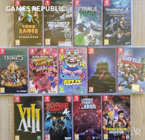 ТОП игри за Nintendo Switch 1/Nintendo Switch 2/NS1/NS2/OLED/LITE/Нинтендо, снимка 9 - Игри за Nintendo - 54578257