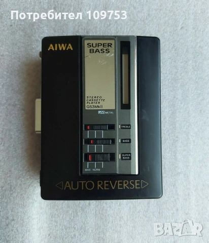 AIWA HS-G53 MkII  Walkman