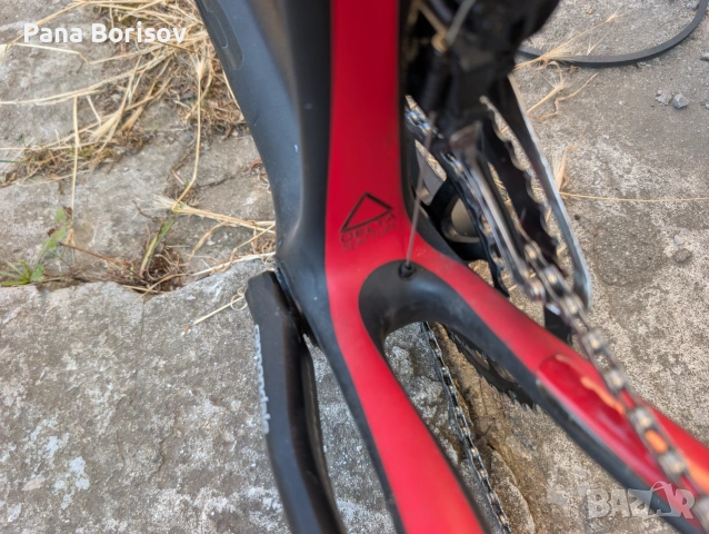 Фреймсет Cannondale SuperSix Hi-Mod + Монтаж Shimano 9100, снимка 16 - Велосипеди - 55245009