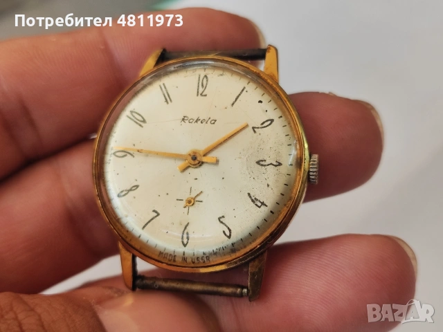 Руски механичен часовник ракета, снимка 2 - Мъжки - 55275701