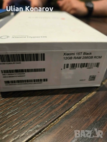 Xiaomi 15T 12/256 GB, снимка 3 - Xiaomi - 54382067