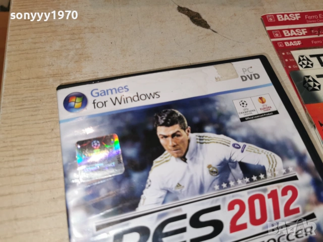 PES 2012 ORIGINAL PC GAME 2105261857H1E3R, снимка 6 - Игри за PC - 54633243