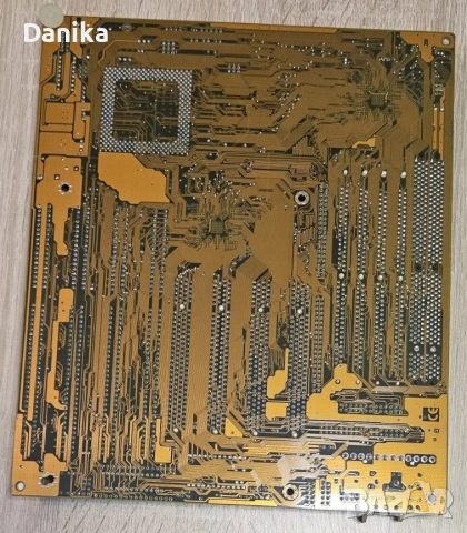 Работеща ретро дънна платка TXpro II Socket 7 с процесор Cyrix 6х86MX PR166 Pentium MMX, снимка 3 - Дънни платки - 54313916