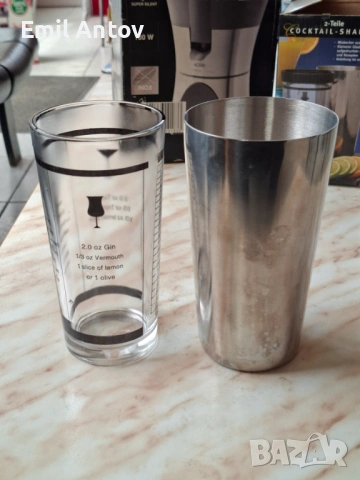 Шейкър за коктейли, снимка 2 - Аксесоари за кухня - 54149049