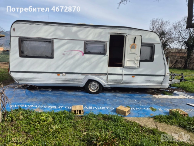 КАРАВАНА LMC 530P, снимка 3 - Каравани и кемпери - 54416765